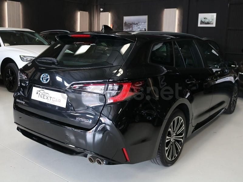 Usado Toyota Corolla Advance 180 CV (132 kW) 2020 Negro Familiar
