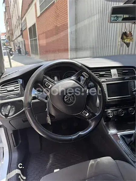 Usado VW Golf VII Sportline 150 CV (110 kW) 2016 Blanco Berlina