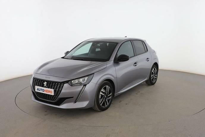 Gris Usado 2024 Peugeot 208 Allure Utilitario | 16.699 € (Precio justo) - Imagen 1/3