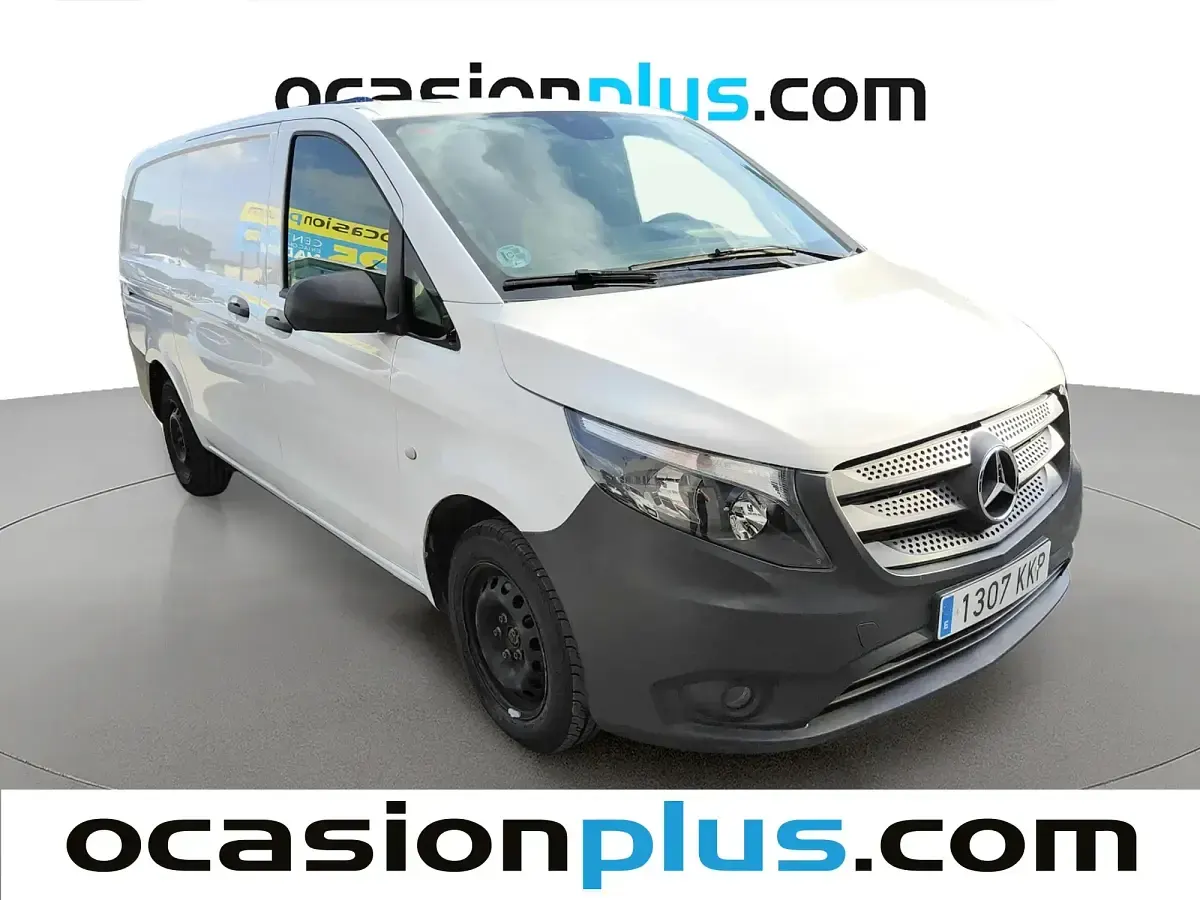 Usado Mercedes Vito 114 CV (83 kW) 2018 Blanco Van