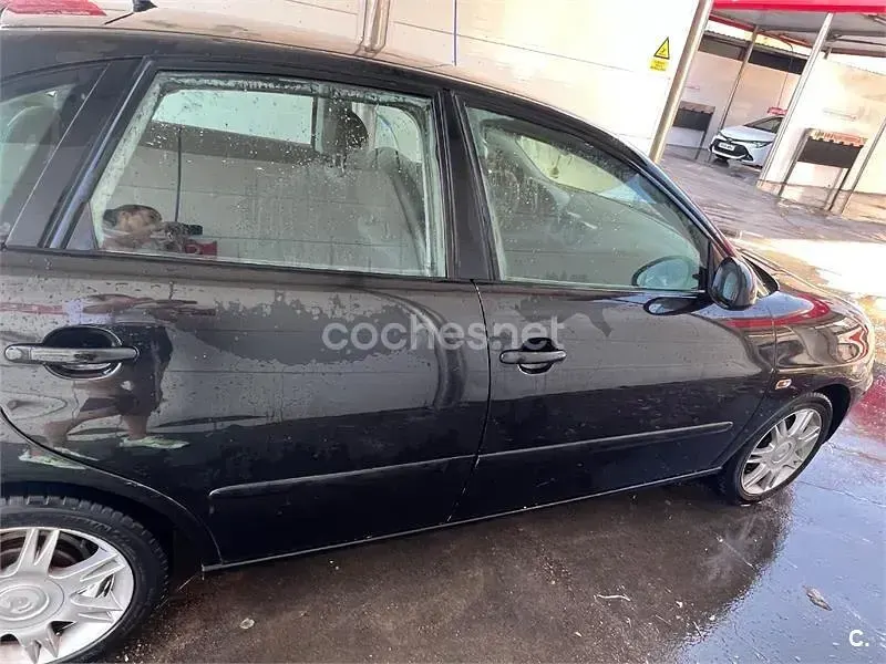Usado Seat Ibiza Reference 100 CV (73 kW) 2005 Negro Utilitario