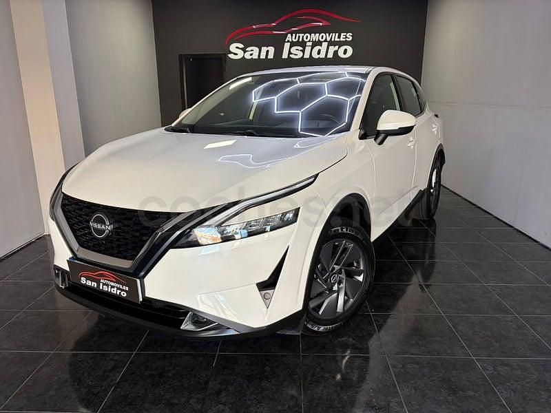 Usado Nissan Qashqai N-Connecta 140 CV (102 kW) 2021 Blanco SUV