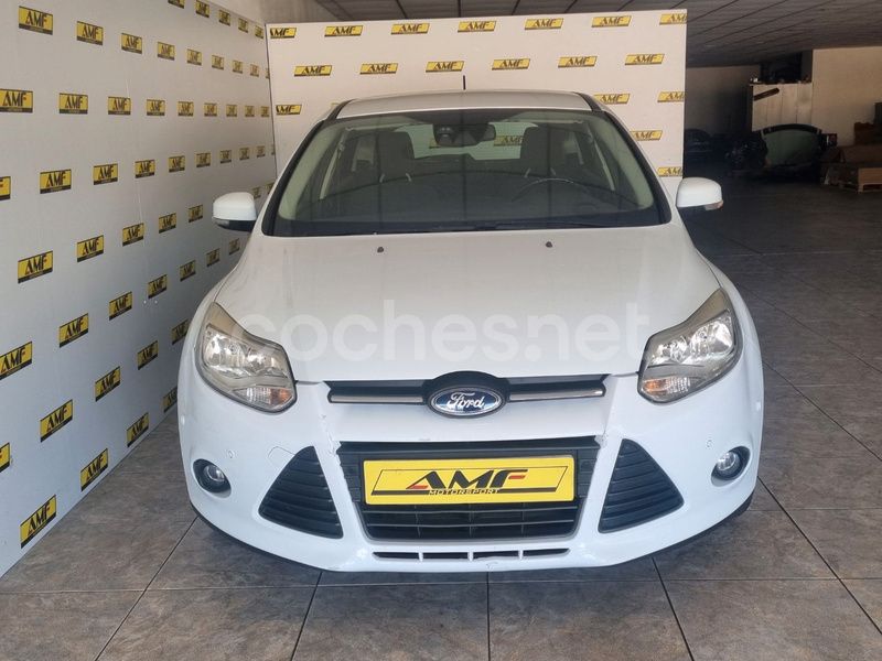 Usado Ford Focus Titanium 125 CV (91 kW) 2015 Blanco Berlina