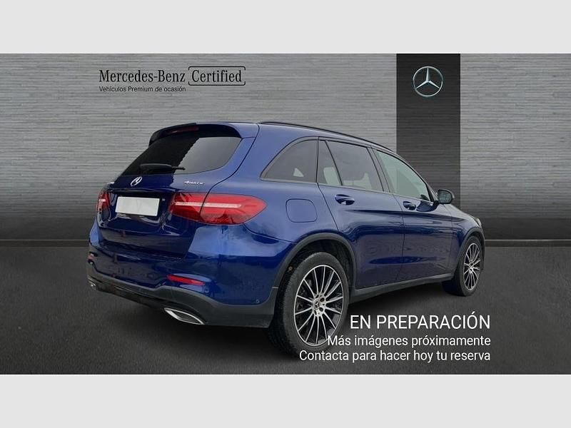 Usado Mercedes GLC220 AMG line 170 CV (125 kW) 2019 Otro SUV