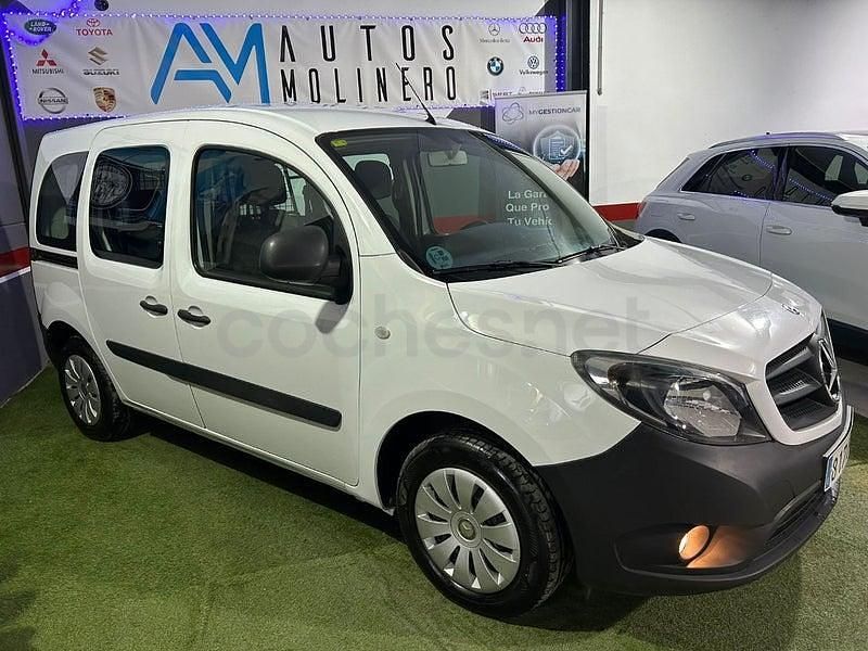 Usado Mercedes Citan 108 80 CV (58 kW) 2020 Blanco Familiar