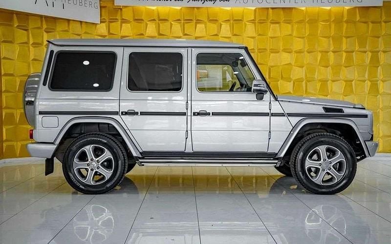 Usado Mercedes G350 211 CV (155 kW) 2014 Plateado SUV