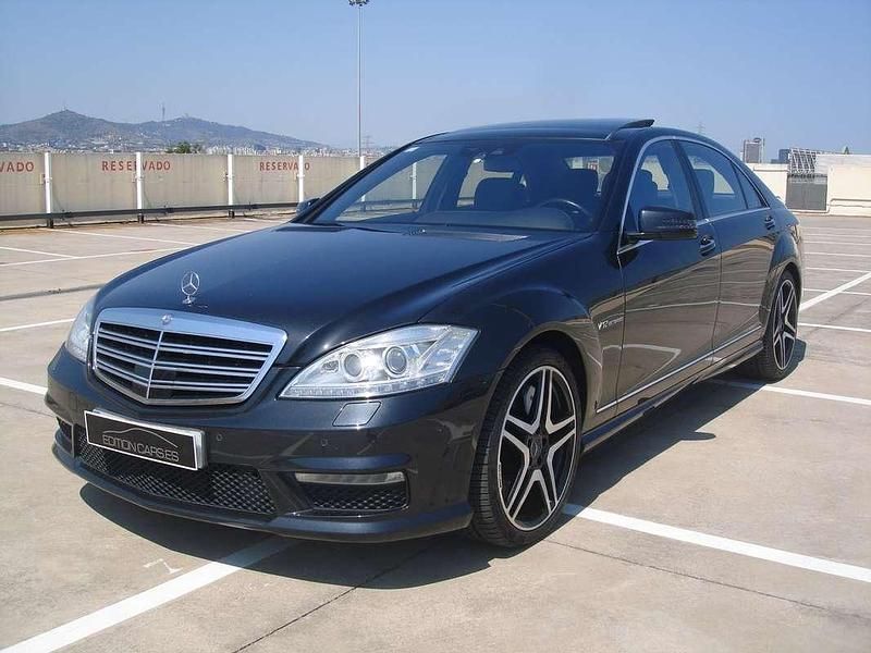 Negro Usado 2011 Mercedes S65 AMG AMG Utilitario | 45.900 € - Imagen 1/4