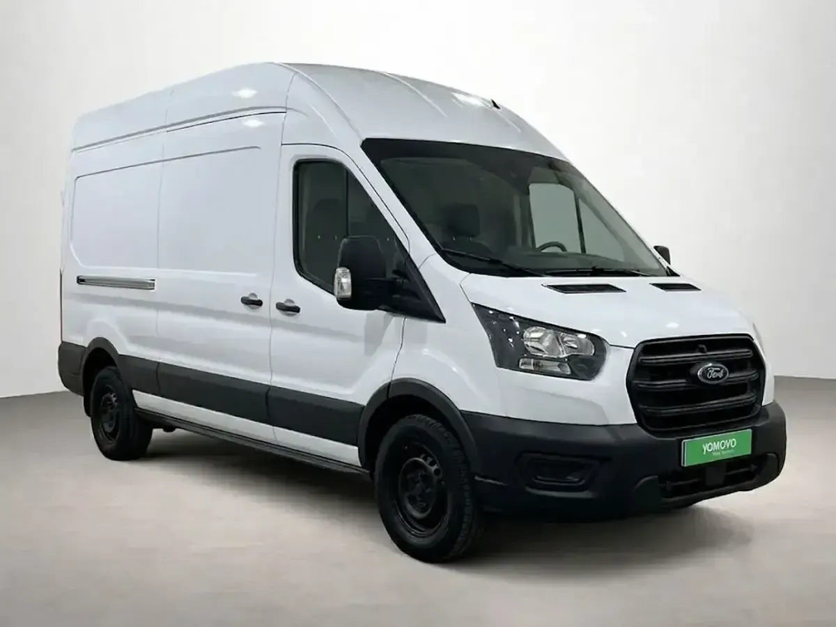 Usado Ford Transit Ambiente 131 CV (96 kW) 2022 Blanco Van
