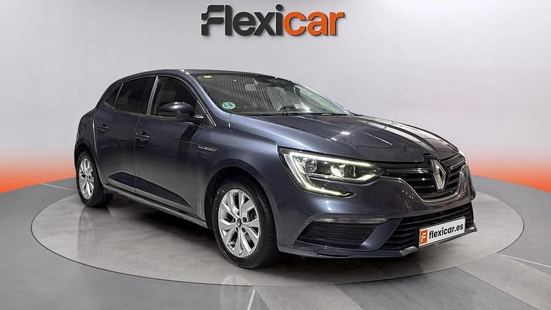 Usado Renault Mégane IV LIMITED 140 CV (102 kW) 2020 Gris Utilitario