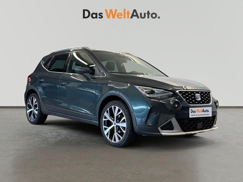 Verde Usado 2021 Seat Arona Xperience SUV | 18.200 € (Precio justo) - Imagen 1/4