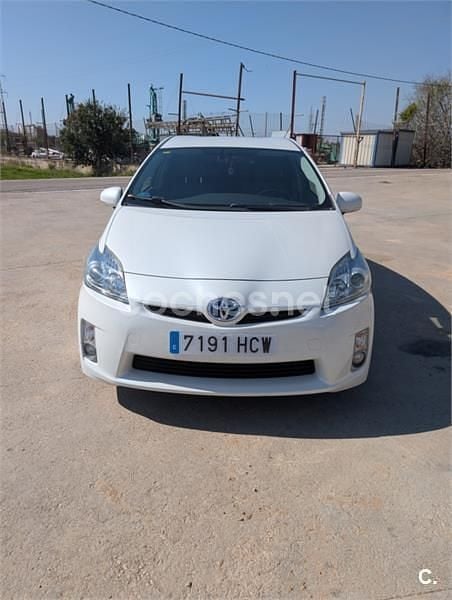 Usado Toyota Prius Advance 136 CV (100 kW) 2011 Blanco Berlina