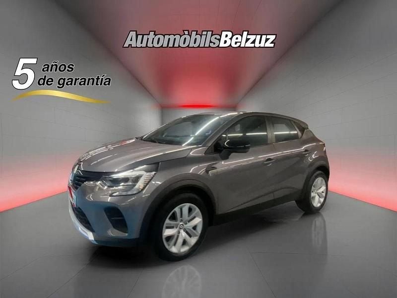 Gris Usado 2022 Renault Captur Intens SUV | 16.990 € (Precio justo) - Imagen 1/4
