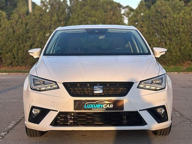 Usado Seat Ibiza Style 110 CV (80 kW) 2021 Blanco Utilitario
