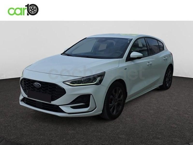 Usado Ford Focus ST-Line 125 CV (91 kW) 2022 Blanco Berlina