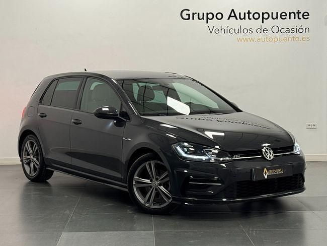 Gris Usado 2018 VW Golf VII R-line | 18.990 € (Un poco caro) - Imagen 1/4