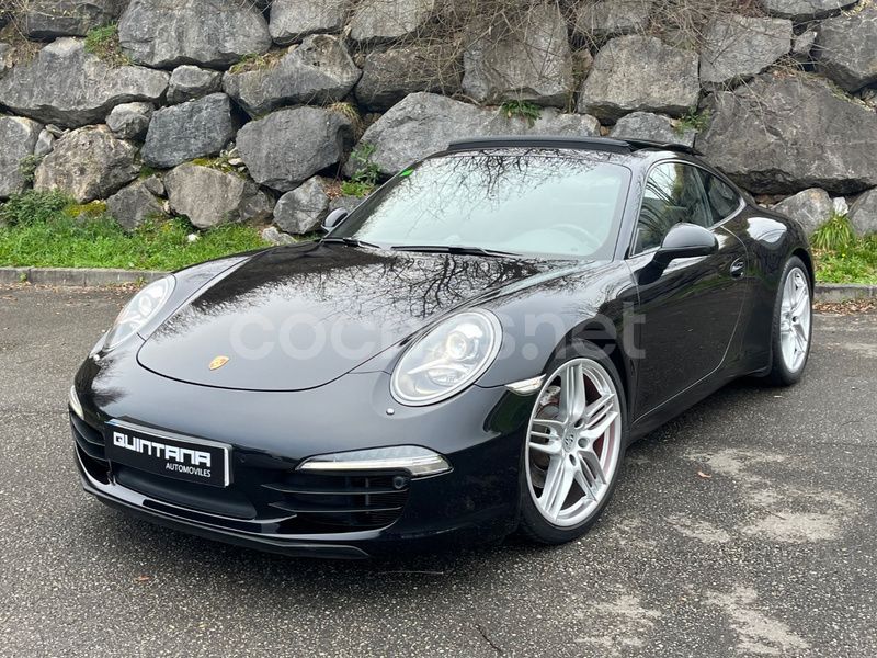 Negro Usado 2012 Porsche 911 Carrera S Coupe | 94.900 € (Un poco caro) - Imagen 1/4