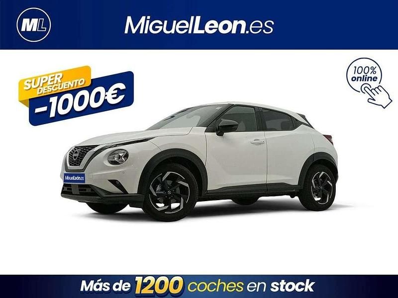 Blanco Usado 2024 Nissan Juke N-Connecta SUV | 17.985 € (Buen precio) - Imagen 1/3