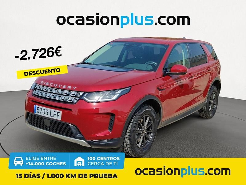 Rojo Usado 2021 Land Rover Discovery Sport SUV | 29.990 € (Precio justo) - Imagen 1/4