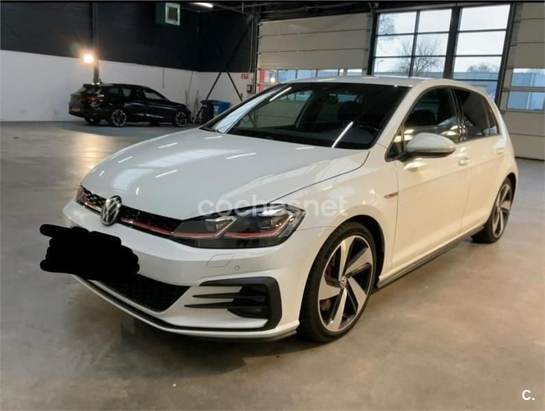 Blanco Usado 2018 VW Golf GTI Berlina | 22.500 € (Buen precio) - Imagen 1/4