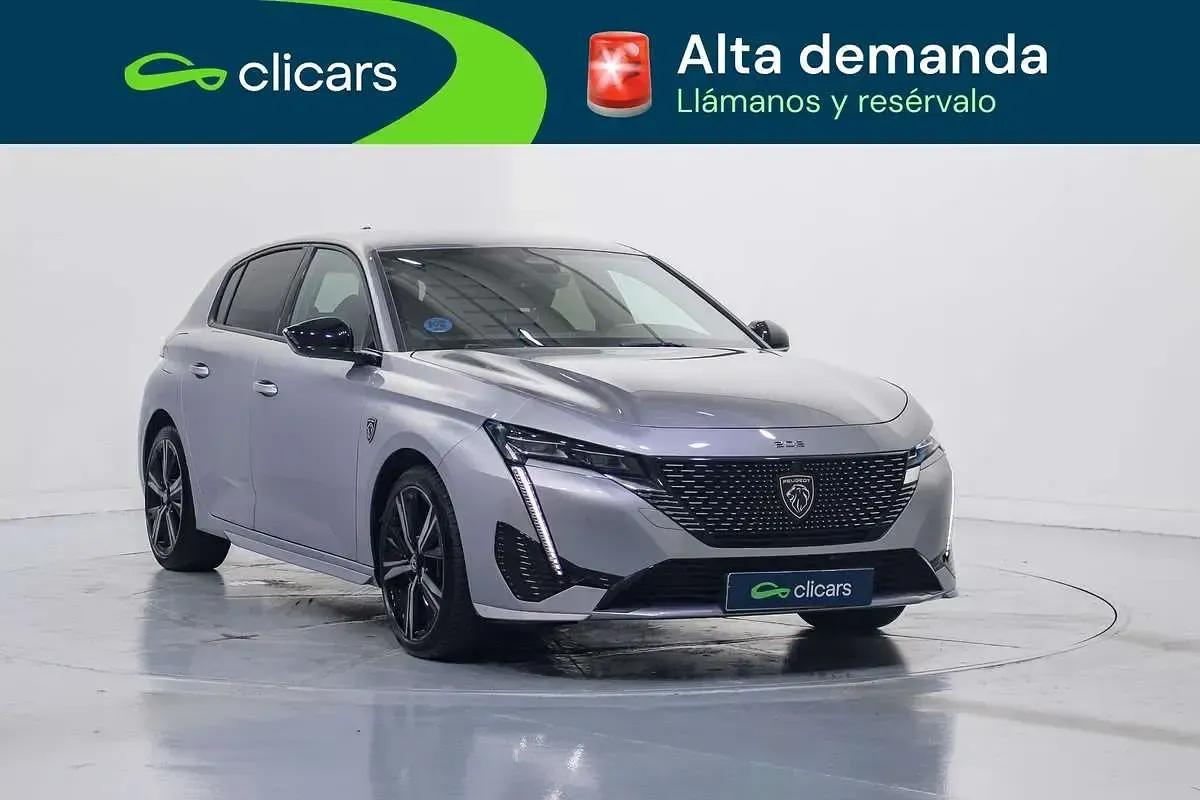 Usado Peugeot 308 GT 150 CV (110 kW) 2022 Plateado Berlina