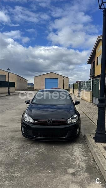 Negro Usado 2011 VW Golf VI GTI Berlina | 13.000 € (Precio justo) - Imagen 1/4