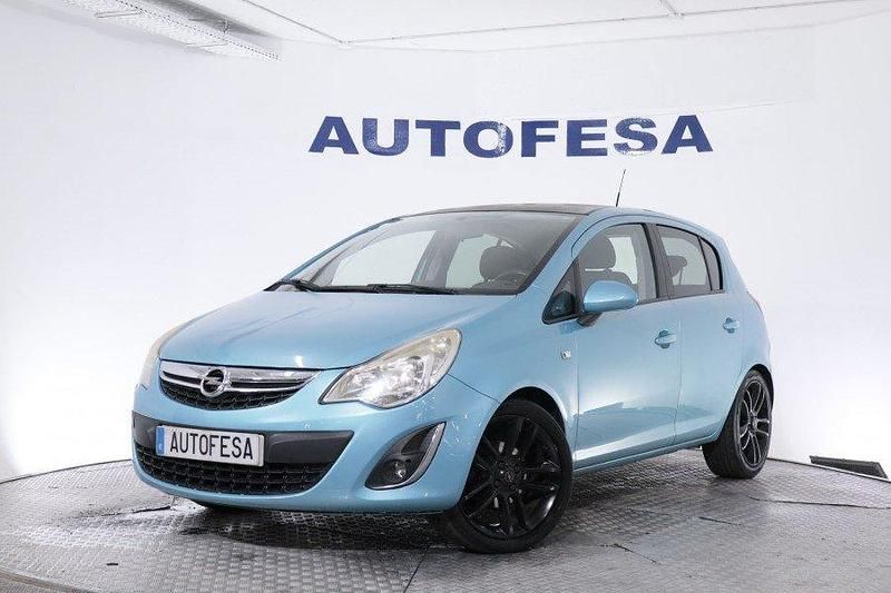Azul Usado 2011 Opel Corsa Color Edition | 4600 € (Buen precio) - Imagen 1/4