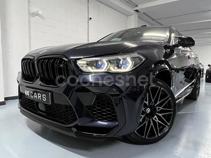 Azul Usado 2022 BMW X6 M Competition Edition SUV | 116.990 € (Caro) - Imagen 1/4