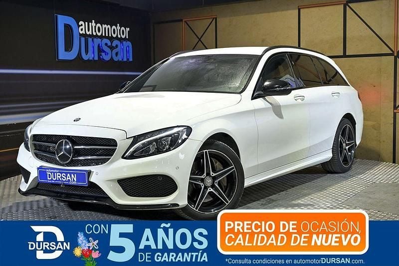 Usado Mercedes C250 Elegance 207 CV (152 kW) 2016 Blanco Familiar