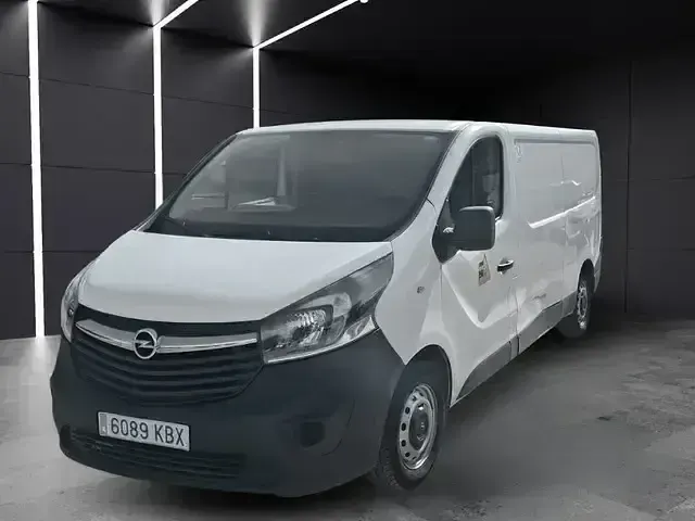 Usado Opel Vivaro Expression 95 CV (69 kW) 2017 Blanco Monovolumen