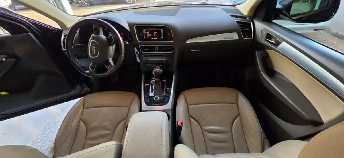 Usado Audi Q5 190 CV (139 kW) 2016 Burdeos SUV
