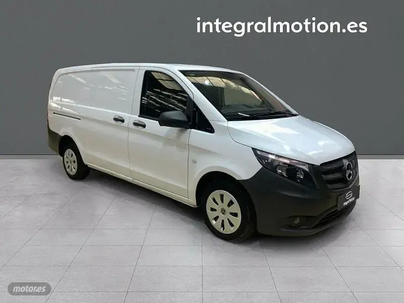 Usado Mercedes Vito 102 CV (75 kW) 2020 Blanco Van