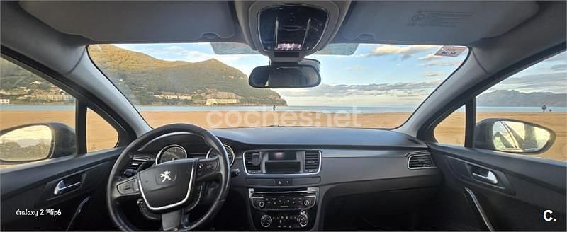 Usado Peugeot 508 Active 112 CV (82 kW) 2012 Negro Berlina