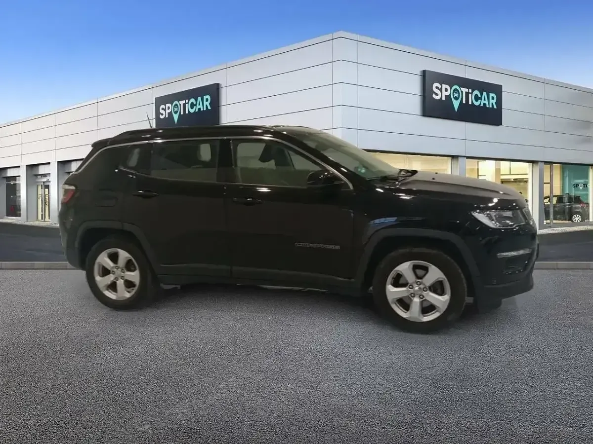 Usado Jeep Compass Longitude 120 CV (88 kW) 2020 Negro SUV