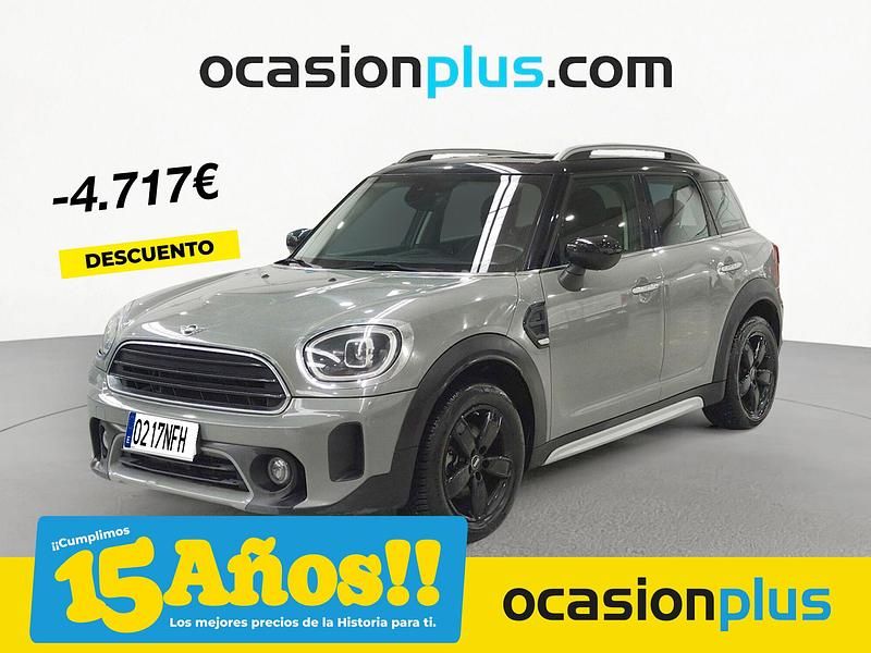 Gris Usado 2022 Mini Cooper Countryman SUV | 21.750 € (Precio justo) - Imagen 1/4