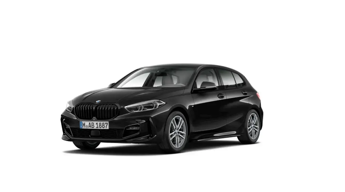 Usado BMW 116 Shadowline 116 CV (85 kW) 2020 Negro Utilitario