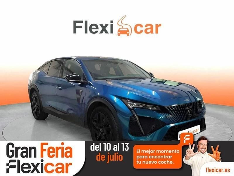 Azul Usado 2023 Peugeot 408 GT GT Berlina | 26.990 € (Precio justo) - Imagen 1/2