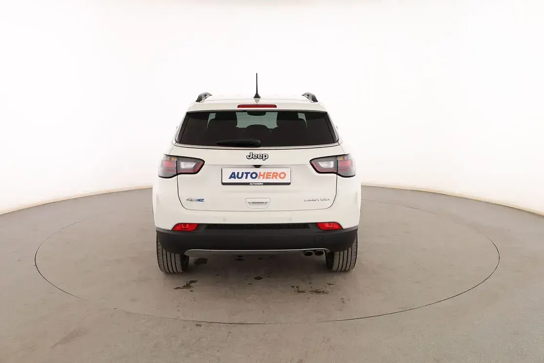 Usado Jeep Compass Limited 190 CV (139 kW) 2021 Blanco SUV