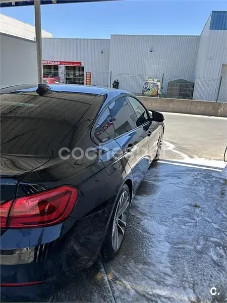 Usado BMW 420 Gran Coupé 190 CV (139 kW) 2018 Negro Coupe