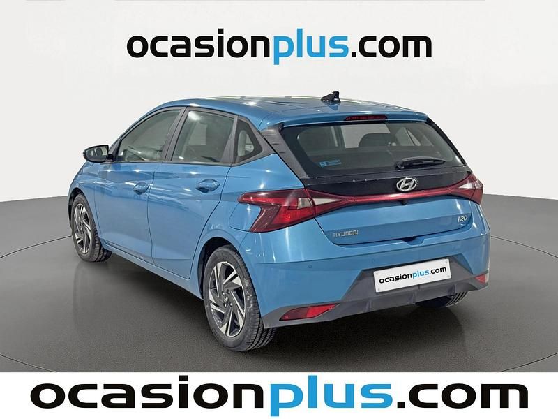 Brugt Hyundai i20 84 HK (61 kW) 2022 Blå Hatchback