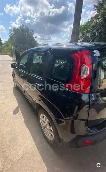 Usado Fiat Panda Lounge 75 CV (55 kW) 2012 Negro Berlina