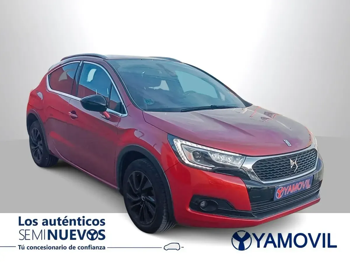 Usado DS Automobiles DS4 Style 131 CV (96 kW) 2016 Rojo SUV