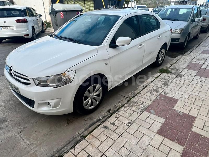 Usado Citroën C-Elysee I PureTech 82 CV (60 kW) 2016 Blanco Berlina