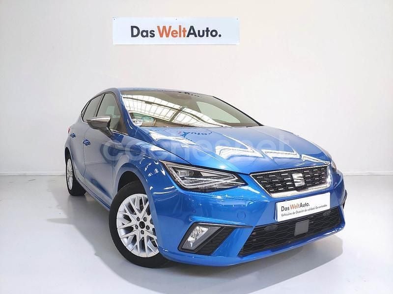 Azul Usado 2024 Seat Ibiza XCELLENCE Berlina | 16.990 € (Precio justo) - Imagen 1/4