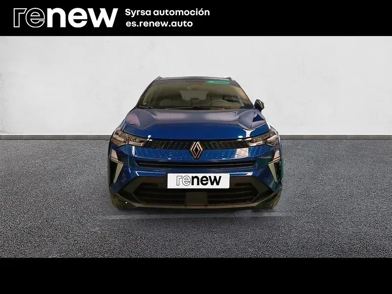 Usado Renault Captur Techno 100 CV (73 kW) 2025 Azul SUV