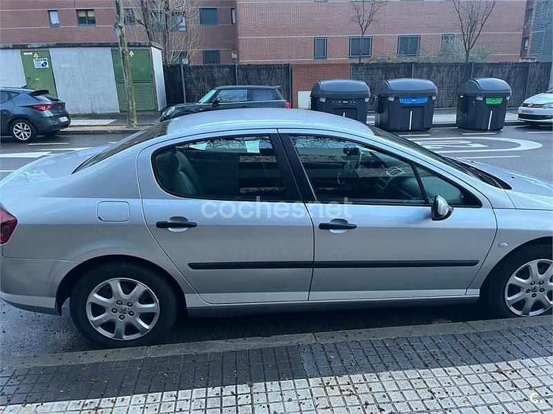 Usado Peugeot 407 117 CV (86 kW) 2004 Gris / plata Berlina