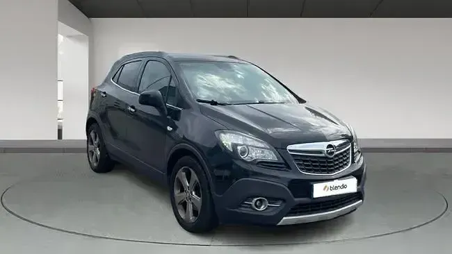 Usado Opel Mokka Selective 130 CV (95 kW) 2014 Negro SUV