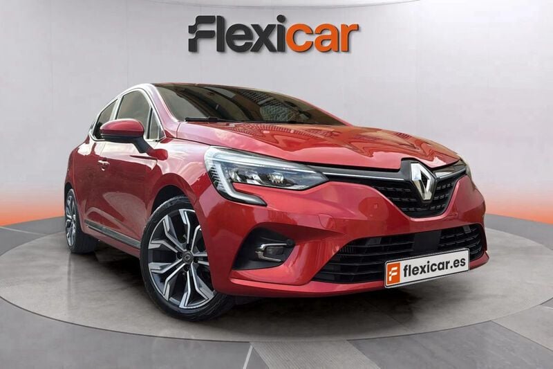 Rojo Usado 2020 Renault Clio V Intens Berlina | 13.490 € (Precio justo) - Imagen 1/4