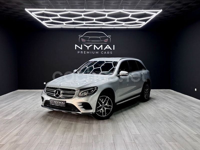 Gris / plata Usado 2019 Mercedes GLC220 SUV | 34.995 € (Super precio) - Imagen 1/4