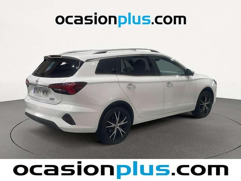 Usado MG MG5 EV Luxury 114 kW (156 CV) 2024 Blanco Familiar