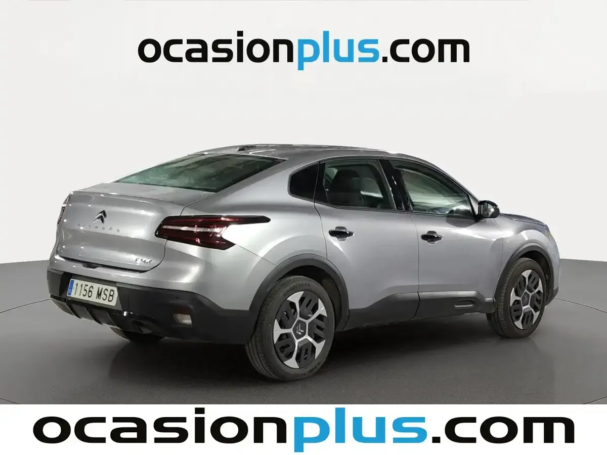 Usado Citroën C4 X PureTech 100 CV (73 kW) 2024 Gris SUV